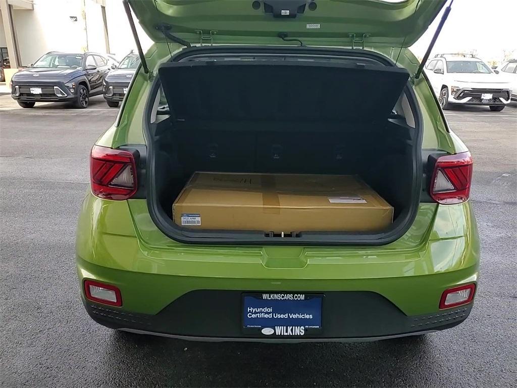 used 2024 Hyundai Venue car, priced at $19,800