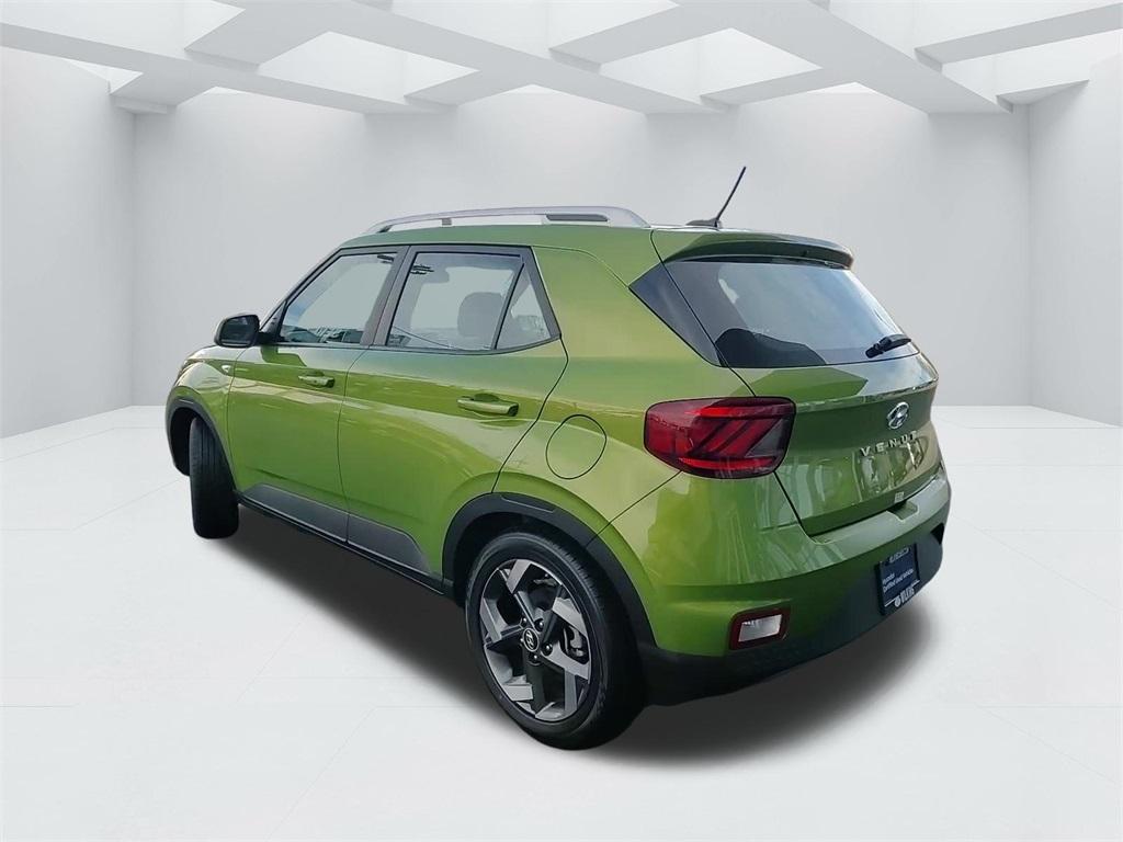 used 2024 Hyundai Venue car, priced at $19,800