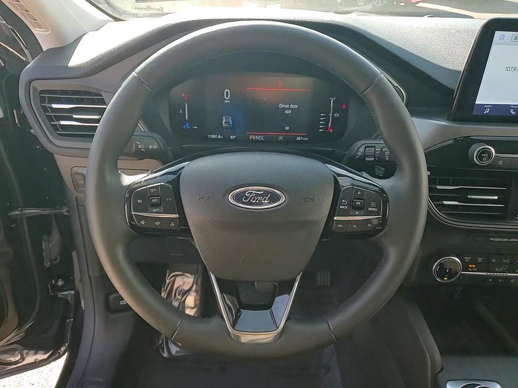 used 2023 Ford Escape car, priced at $22,100