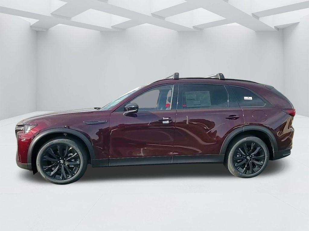 new 2025 Mazda CX-90 PHEV car, priced at $54,969