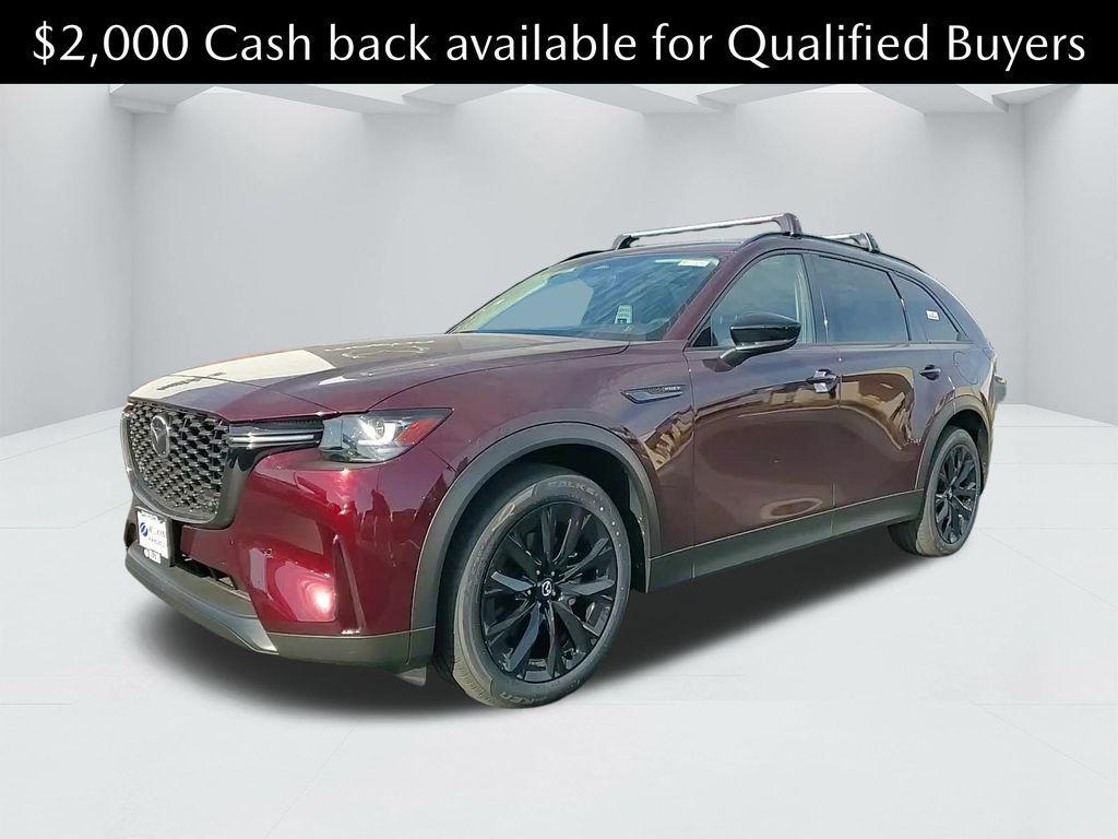 new 2025 Mazda CX-90 PHEV car, priced at $54,969