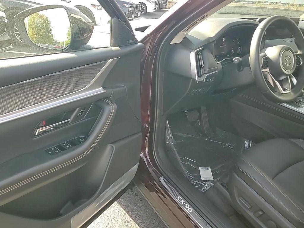 new 2025 Mazda CX-90 PHEV car, priced at $54,969
