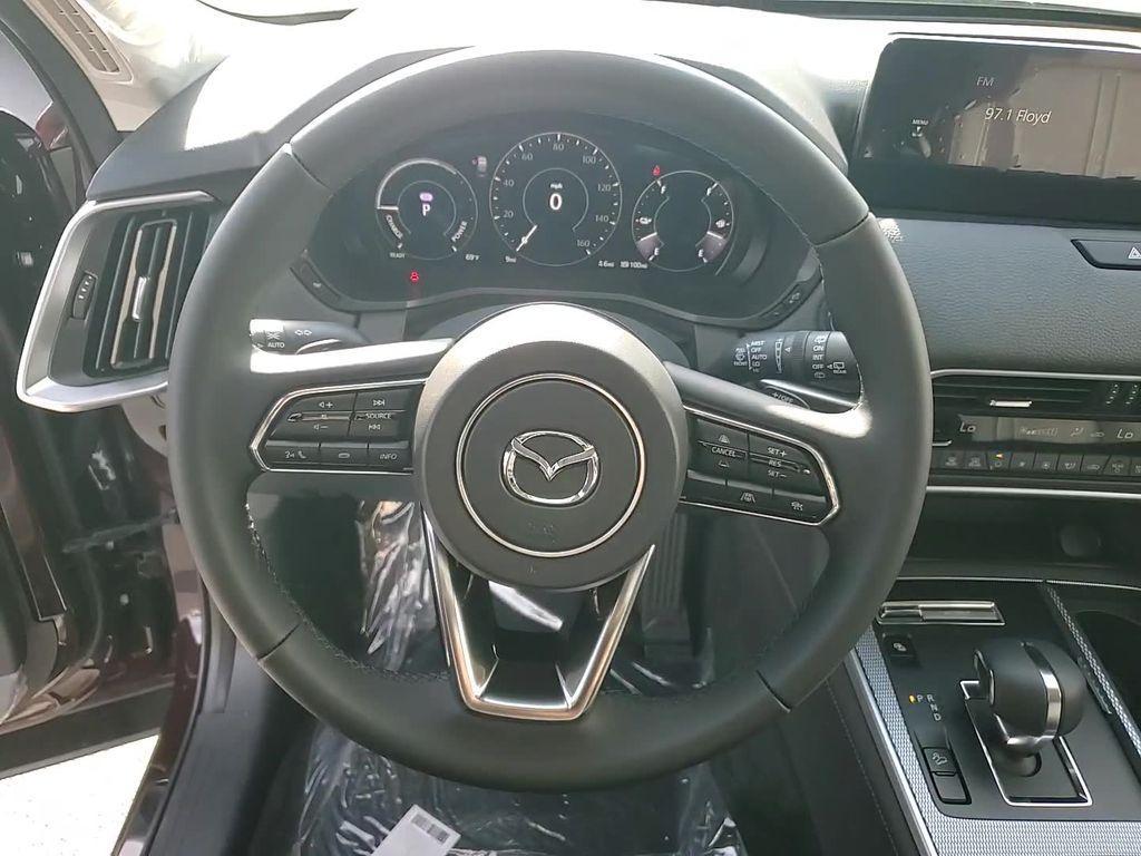 new 2025 Mazda CX-90 PHEV car, priced at $54,969