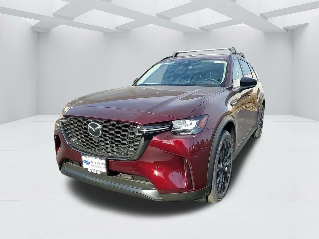 new 2025 Mazda CX-90 PHEV car, priced at $54,969