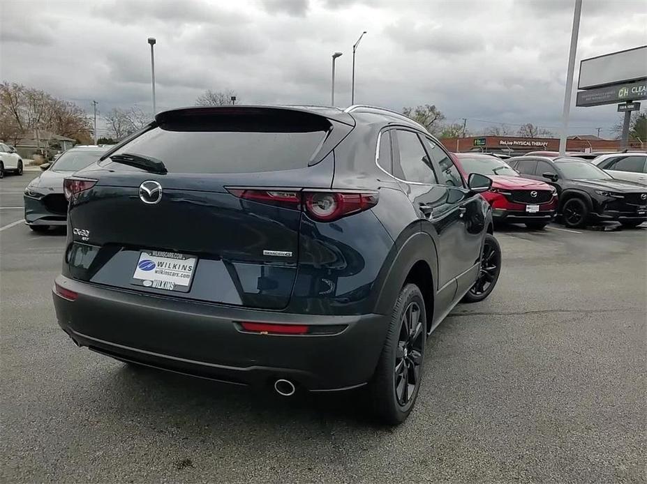 new 2025 Mazda CX-30 car, priced at $27,696