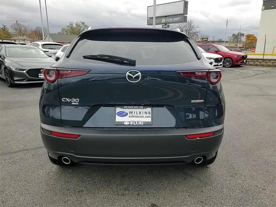 new 2025 Mazda CX-30 car, priced at $27,696