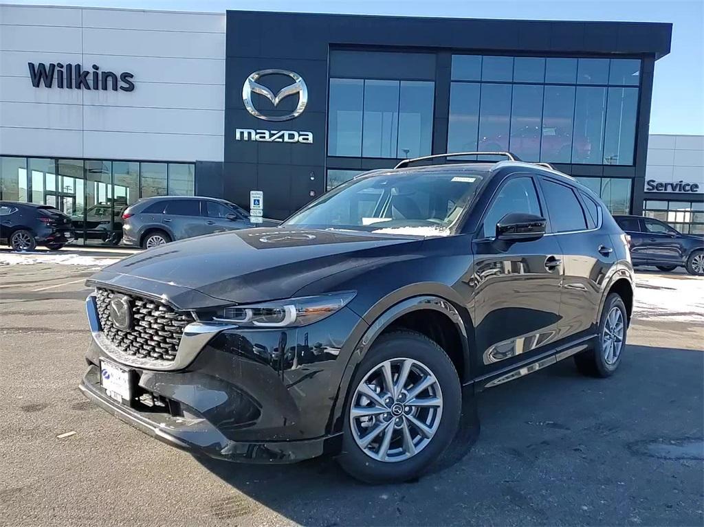 new 2025 Mazda CX-5 car, priced at $32,805