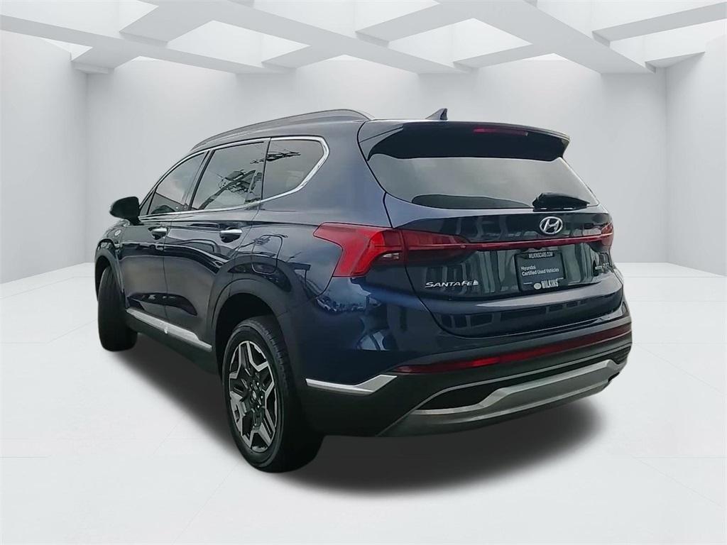 used 2022 Hyundai Santa Fe car, priced at $30,600