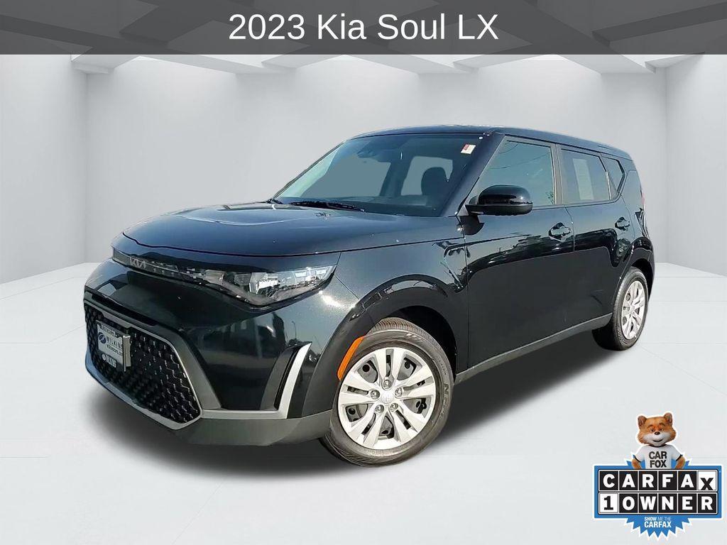 used 2023 Kia Soul car, priced at $18,900