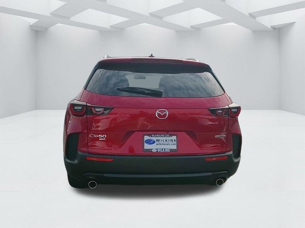 new 2025 Mazda CX-50 car, priced at $37,954