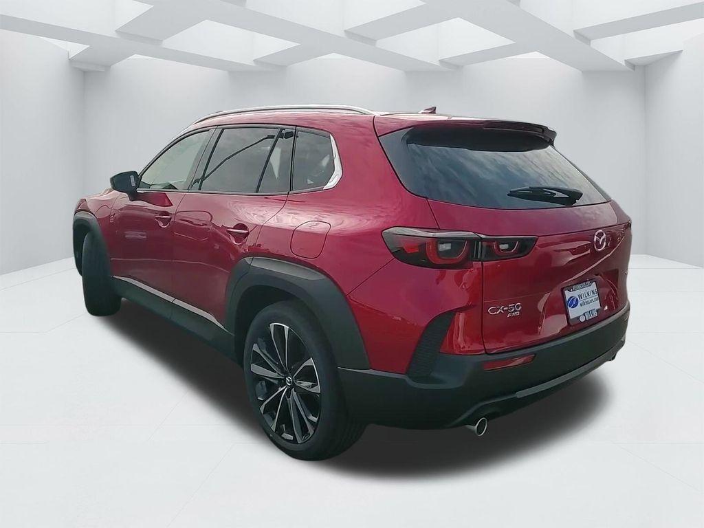 new 2025 Mazda CX-50 car, priced at $37,954
