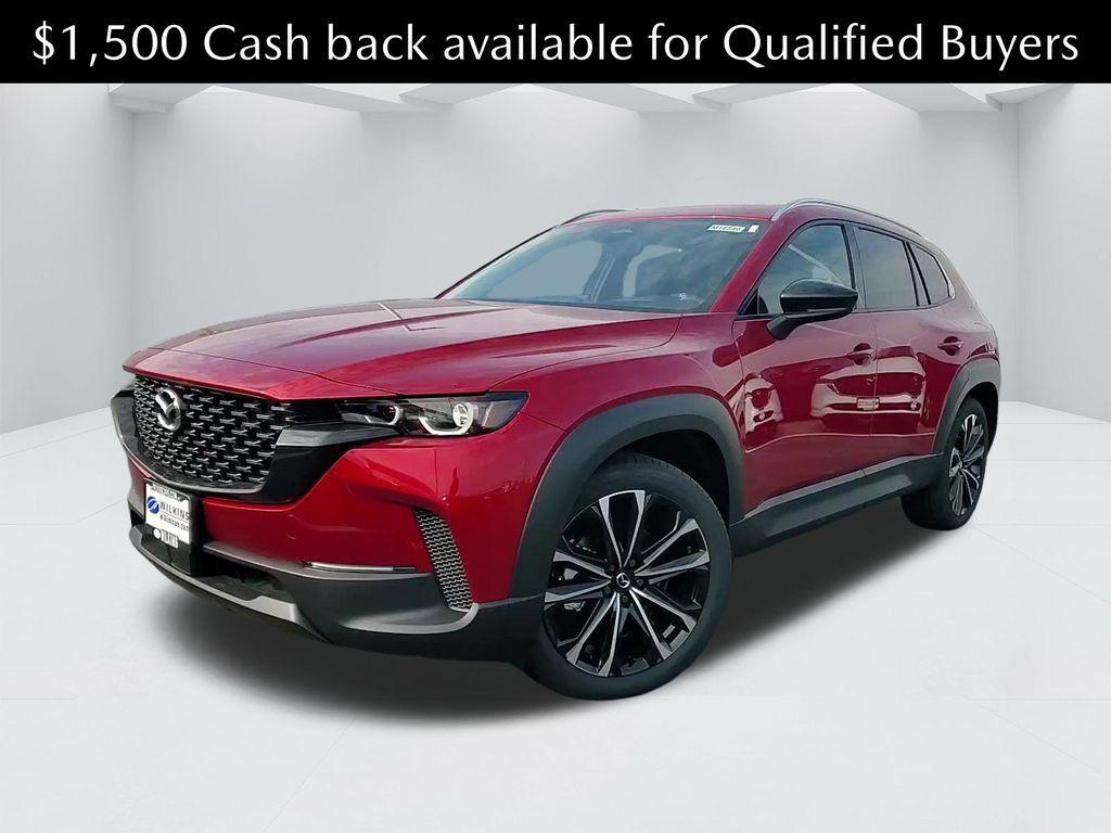new 2025 Mazda CX-50 car, priced at $37,954