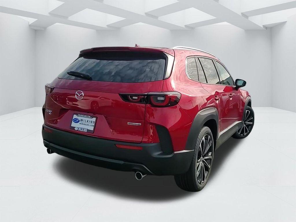 new 2025 Mazda CX-50 car, priced at $37,954