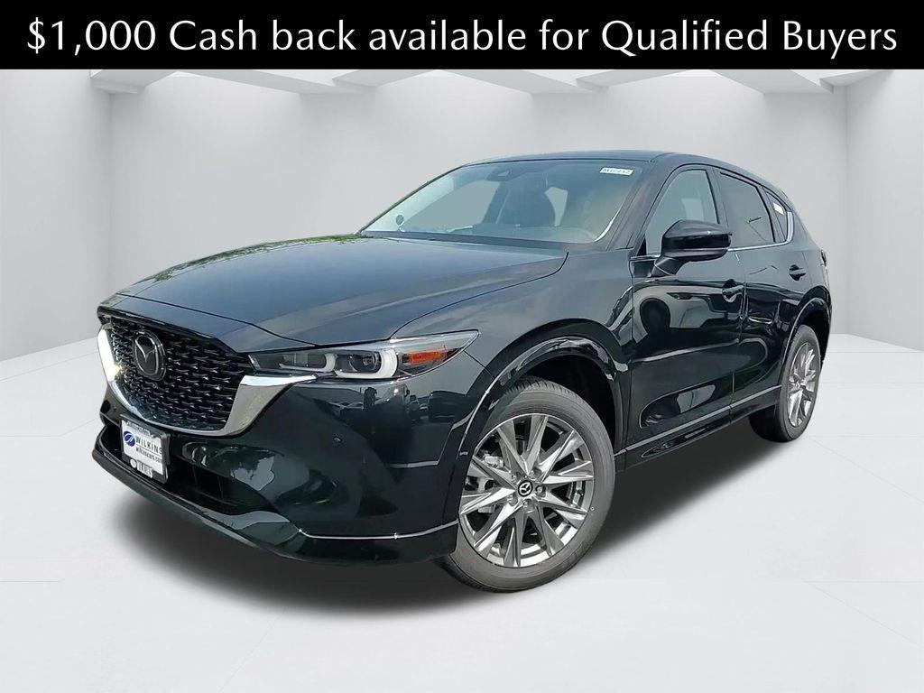 new 2025 Mazda CX-5 car, priced at $35,438
