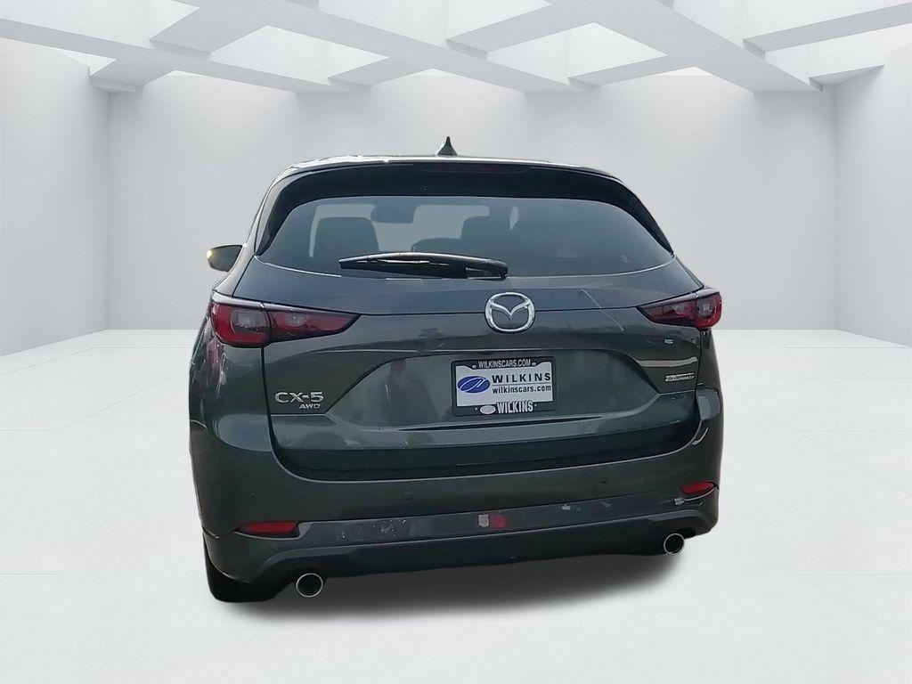 new 2025 Mazda CX-5 car, priced at $35,736