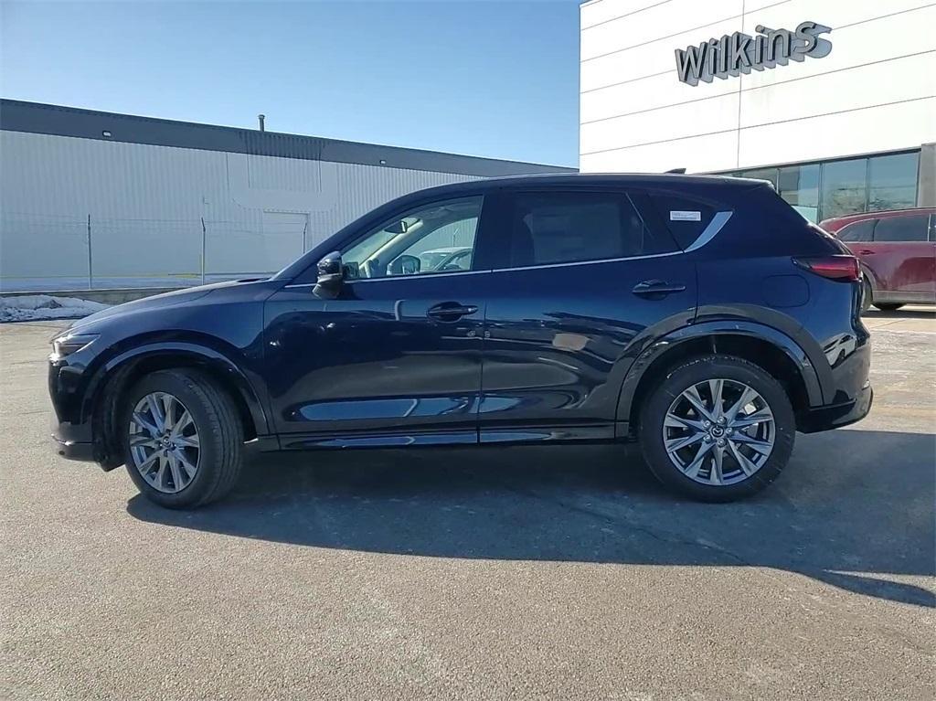 new 2025 Mazda CX-5 car, priced at $35,984