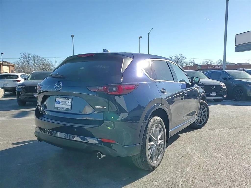 new 2025 Mazda CX-5 car, priced at $35,984