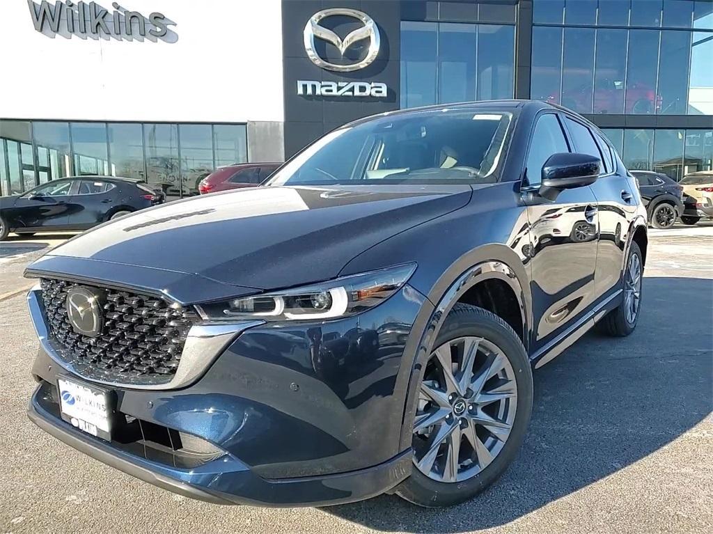 new 2025 Mazda CX-5 car, priced at $35,984