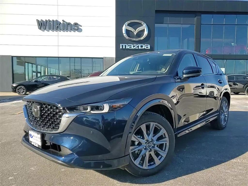 new 2025 Mazda CX-5 car, priced at $35,984