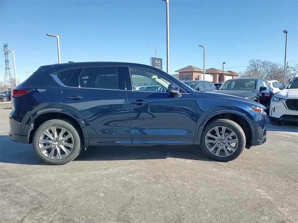 new 2025 Mazda CX-5 car, priced at $35,984