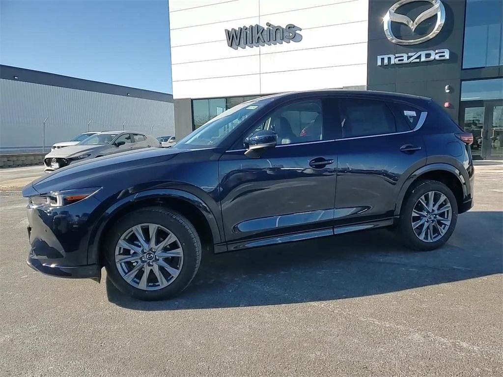 new 2025 Mazda CX-5 car, priced at $35,984