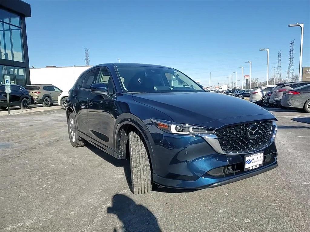 new 2025 Mazda CX-5 car, priced at $35,984