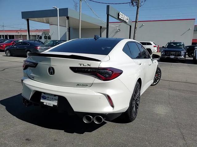 used 2022 Acura TLX car, priced at $41,600