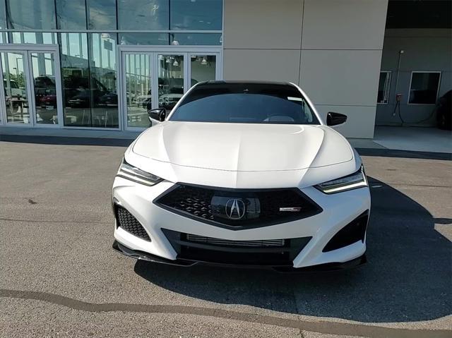 used 2022 Acura TLX car, priced at $41,600