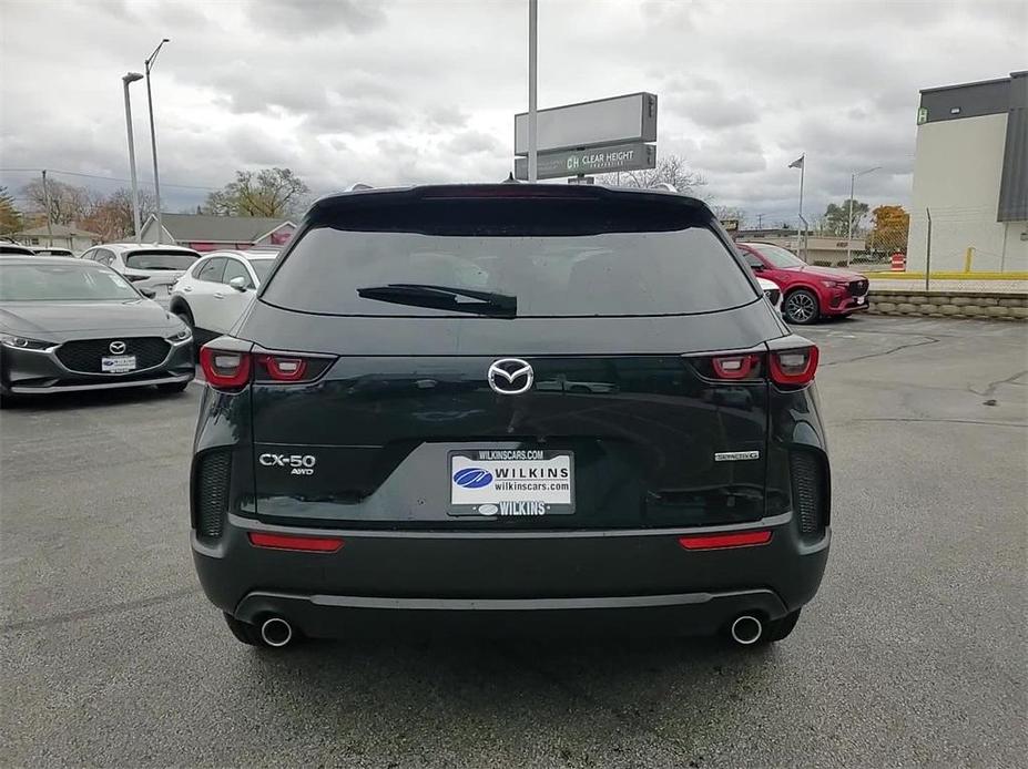 new 2025 Mazda CX-50 car, priced at $34,498