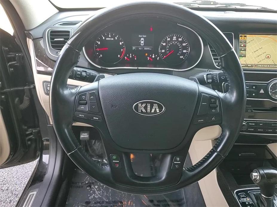 used 2015 Kia Cadenza car, priced at $15,200