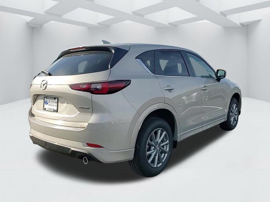 new 2025 Mazda CX-5 car, priced at $30,796