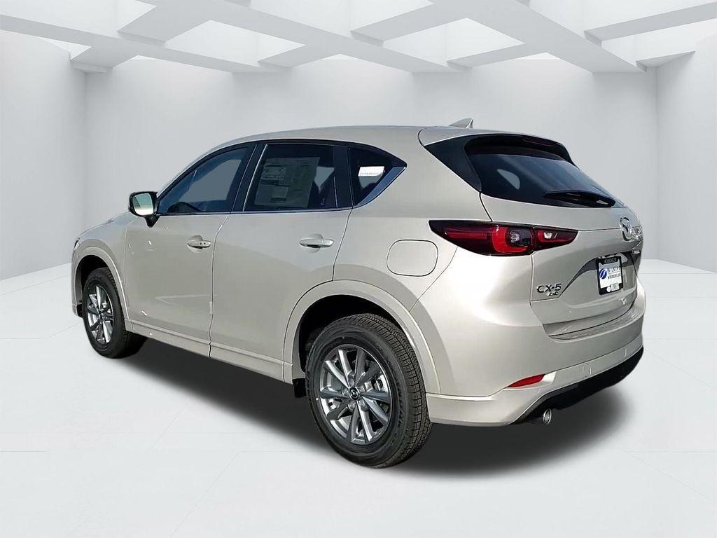 new 2025 Mazda CX-5 car, priced at $30,796