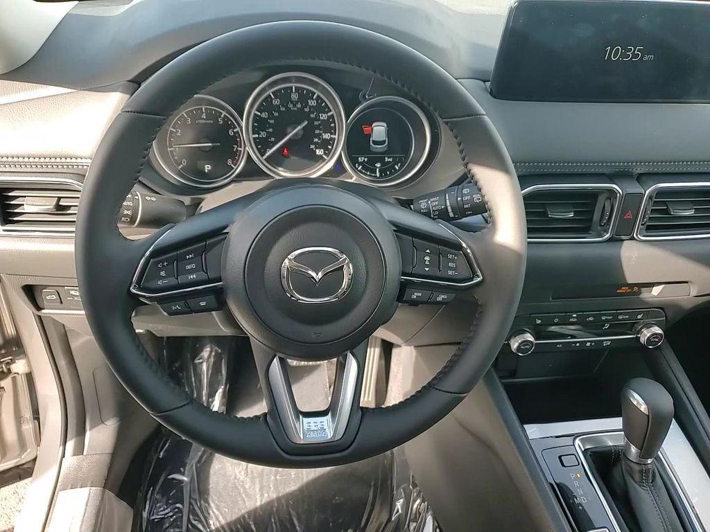 new 2025 Mazda CX-5 car, priced at $30,796