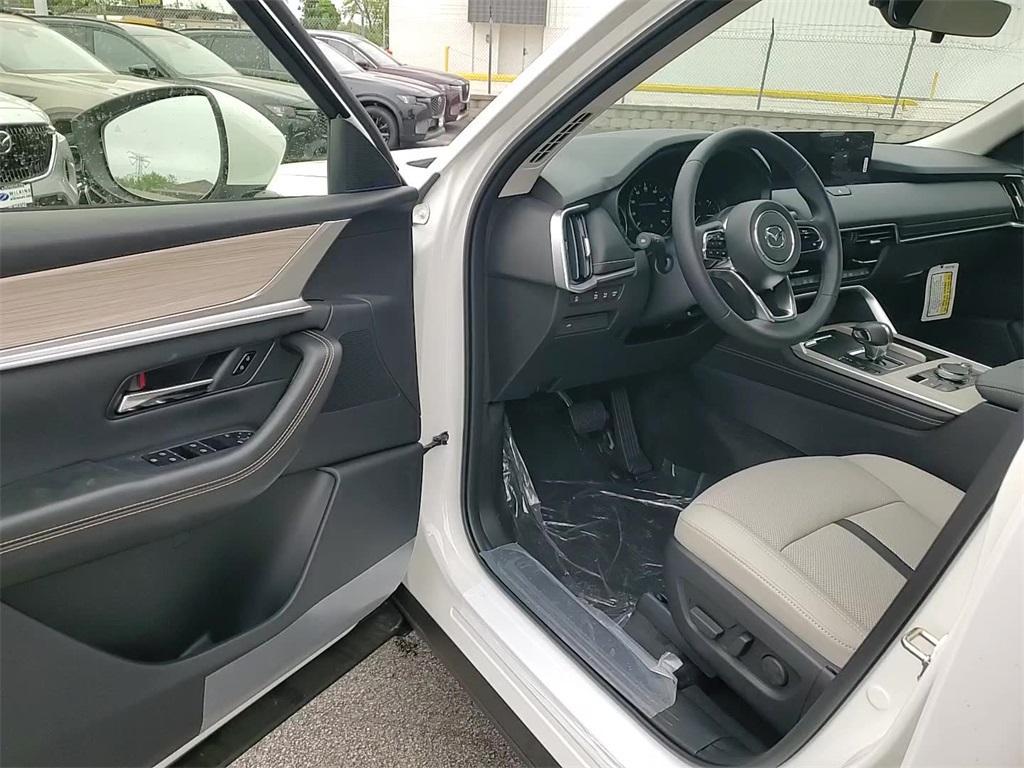 new 2025 Mazda CX-90 car, priced at $42,699