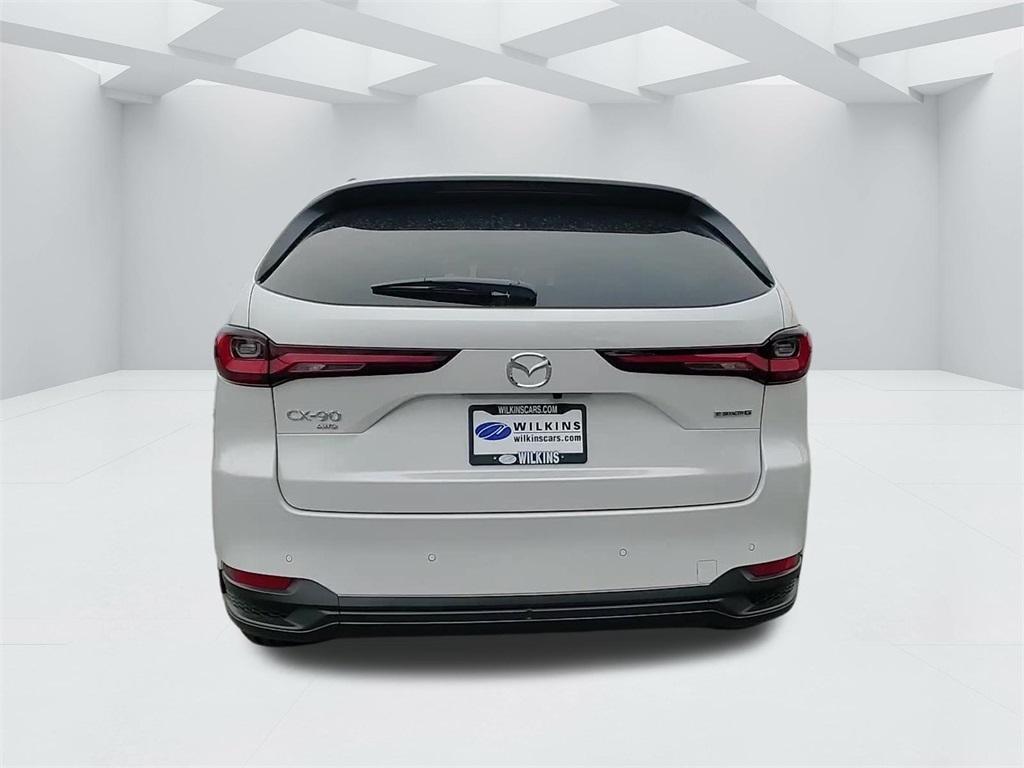 new 2025 Mazda CX-90 car, priced at $42,699