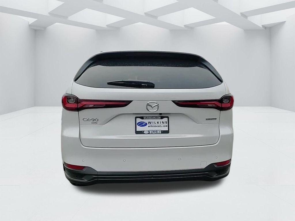 new 2025 Mazda CX-90 car, priced at $42,699