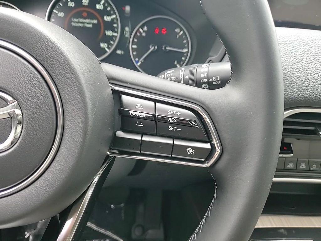 new 2025 Mazda CX-90 car, priced at $42,699