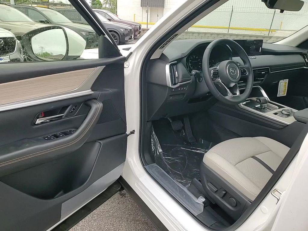 new 2025 Mazda CX-90 car, priced at $42,699