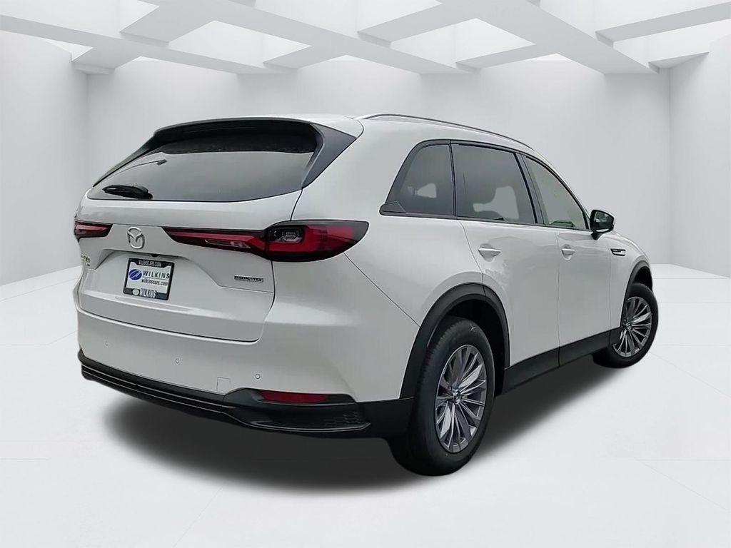 new 2025 Mazda CX-90 car, priced at $42,699