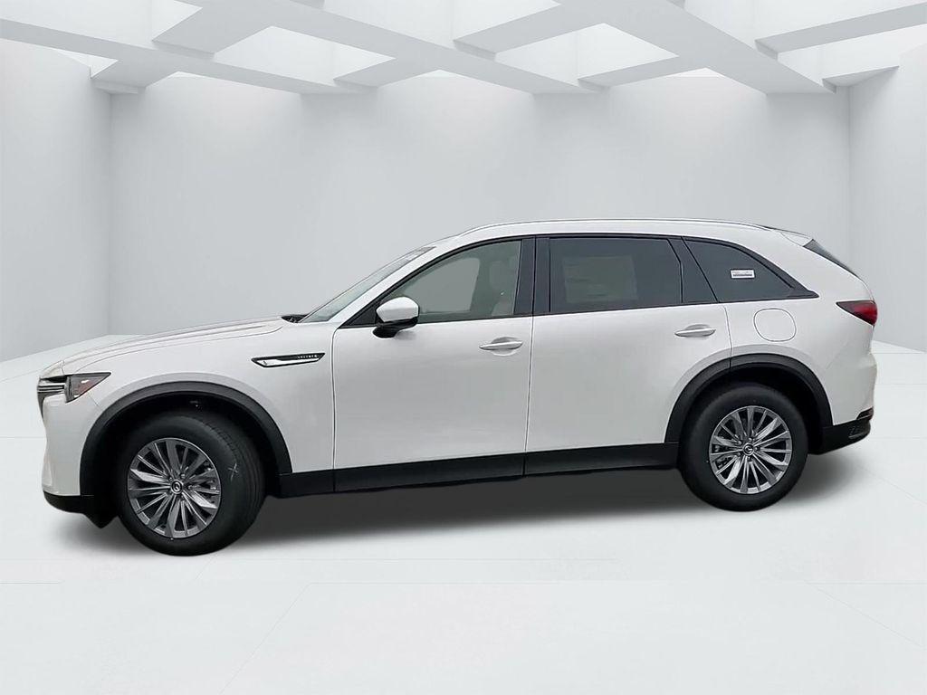 new 2025 Mazda CX-90 car, priced at $42,699