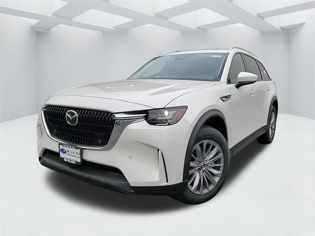 new 2025 Mazda CX-90 car, priced at $42,699
