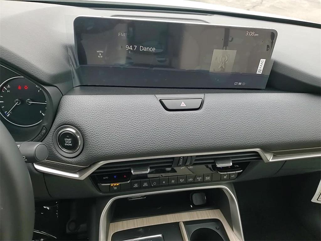 new 2025 Mazda CX-90 car, priced at $42,699