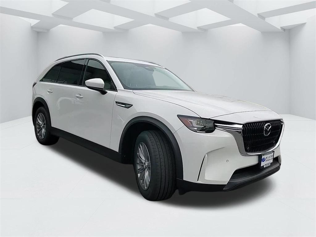 new 2025 Mazda CX-90 car, priced at $42,699