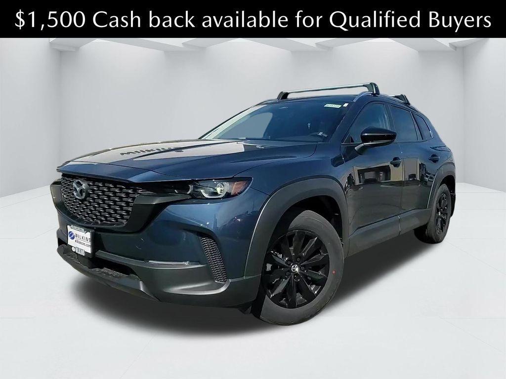 new 2025 Mazda CX-50 car, priced at $30,625