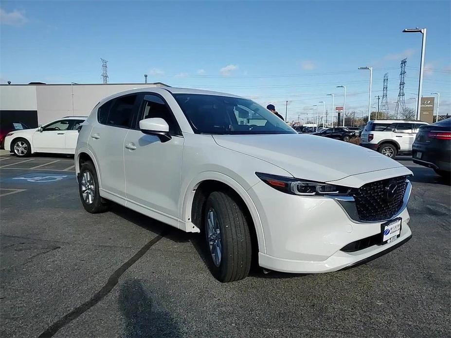 new 2025 Mazda CX-5 car, priced at $32,106