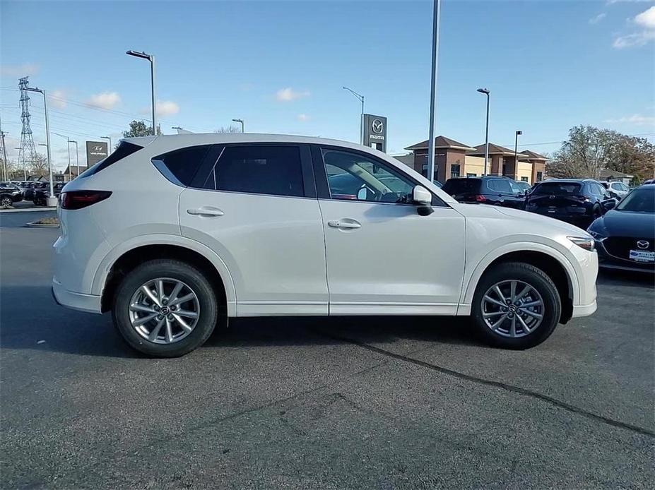 new 2025 Mazda CX-5 car, priced at $32,106