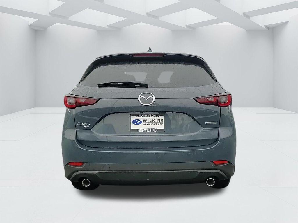 new 2025 Mazda CX-5 car, priced at $32,186