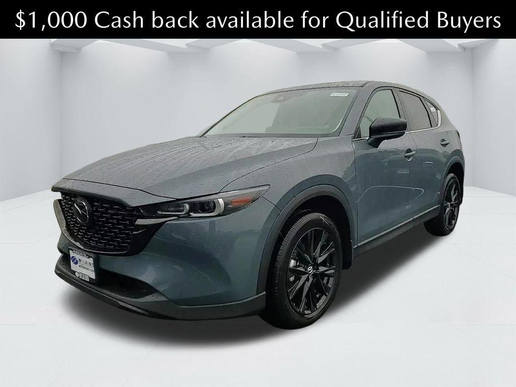 new 2025 Mazda CX-5 car, priced at $33,186