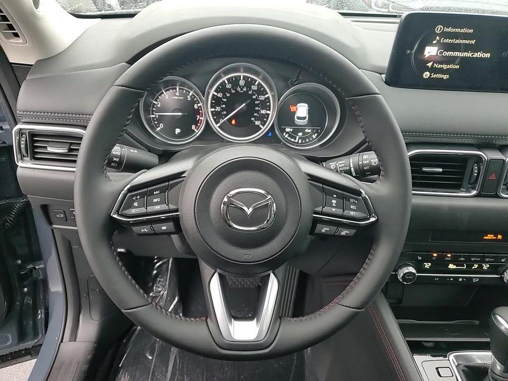 new 2025 Mazda CX-5 car, priced at $32,186