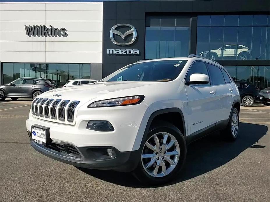 used 2015 Jeep Cherokee car, priced at $15,700